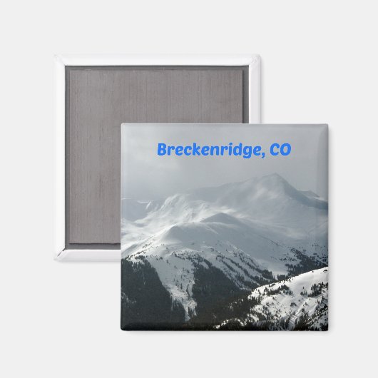 Aimant Breckenridge, CO (Recto/Verso)