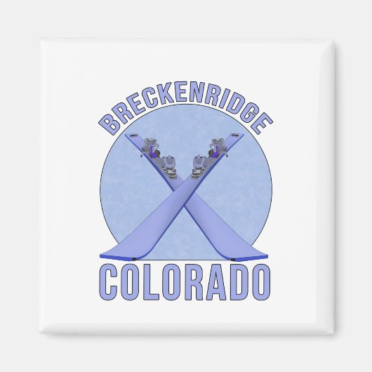Aimant Breckenridge, Colorado (Devant)