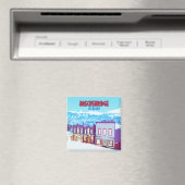 Aimant Breckenridge Colorado Downtown Mountains (In Situ (Lave-vaisselle))