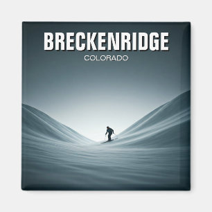 Aimant Breckenridge Colorado Skiing Skier Travel