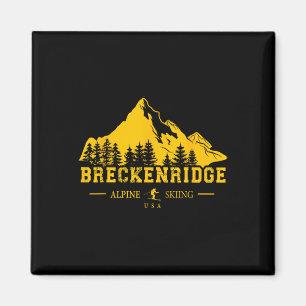 Aimant Breckenridge Colorado Usa Station de ski alpin