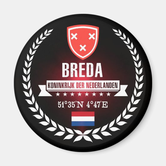 Aimant Breda (Devant)