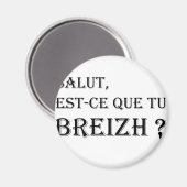 Aimant breizh (Recto/Verso)