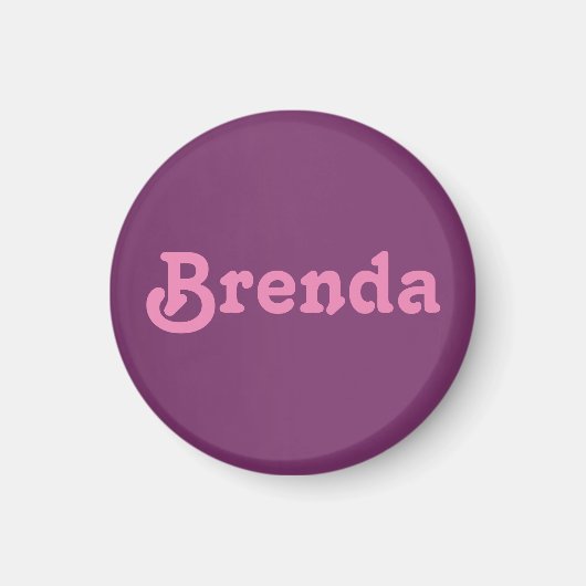 Aimant Brenda (Devant)