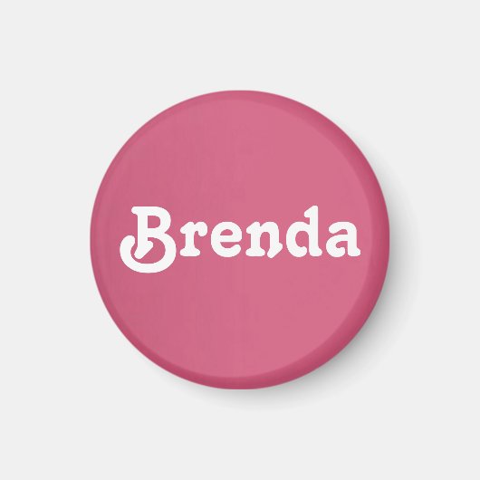 Aimant Brenda (Devant)