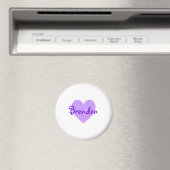 Aimant Brenden en violet (In Situ (Lave-vaisselle))