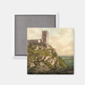 Aimant Brentor, Dartmoor, Devon, Angleterre (Recto/Verso)