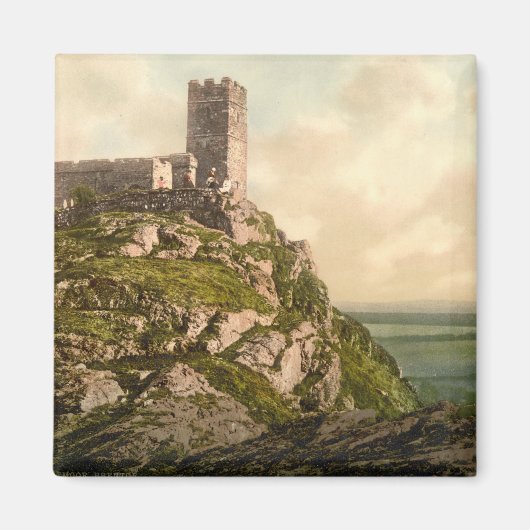 Aimant Brentor, Dartmoor, Devon, Angleterre (Devant)