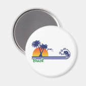 Aimant Brésil (Recto/Verso)