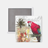 Aimant brésil (Recto/Verso)