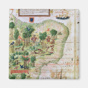 Aimant Brésil de l'Atlas Miller