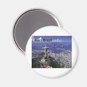 Aimant Brésil Rio De Janeiro (St.K.) (Recto/Verso)