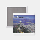 Aimant Brésil Rio De Janeiro (St.K.) (Recto/Verso)