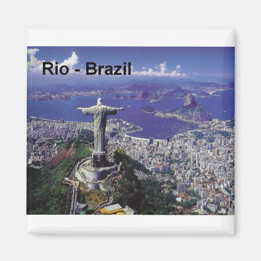 Aimant Brésil Rio De Janeiro (St.K.) (Devant)