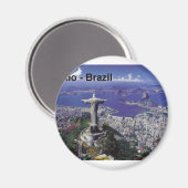 Aimant Brésil Rio De Janeiro (St.K.) (Recto/Verso)