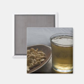 Aimant Brésil. Un verre de Guarana Energy rafraîchissant (Recto/Verso)