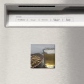 Aimant Brésil. Un verre de Guarana Energy rafraîchissant (In Situ (Lave-vaisselle))