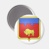 Aimant Brest Voblast, Biélorussie (Recto/Verso)