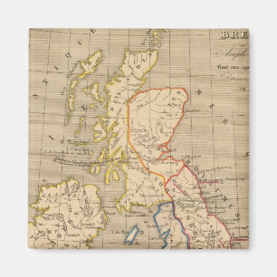 Aimant Bretagne Anglo Saxonne, 600 ans après Jésus-Chri