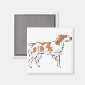 Aimant Bretagne Espagne (Recto/Verso)