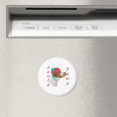 Aimant Bretagne Espagne Père Noël Paws (In Situ (Lave-vaisselle))