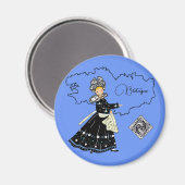 Aimant Bretagne, France (Recto/Verso)