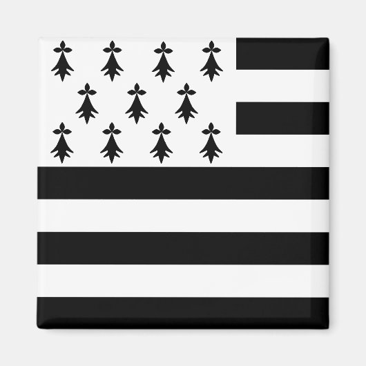 Aimant Bretagne, France (Devant)