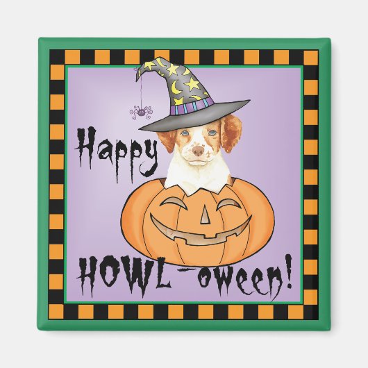 Aimant Bretagne Halloween (Devant)