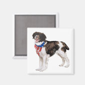 Aimant Bretagne patriotique (Recto/Verso)