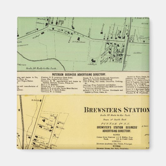 Aimant Brewsters Sta, Patterson (Devant)