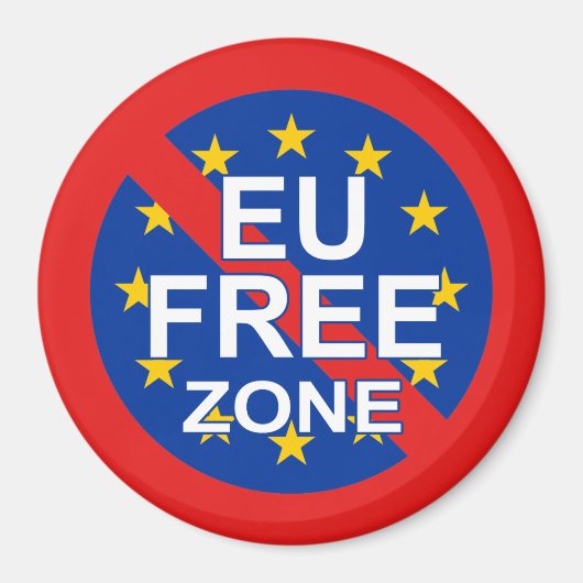 Aimant Brexit (Devant)