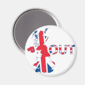 AIMANT BREXIT HORS UNION JACK (Recto/Verso)
