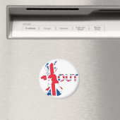 AIMANT BREXIT HORS UNION JACK (In Situ (Lave-vaisselle))