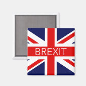 AIMANT BREXIT UNION JACK - IMAGE DE HAUTE QUALITÉ (Recto/Verso)