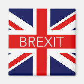 AIMANT BREXIT UNION JACK - IMAGE DE HAUTE QUALITÉ (Devant)