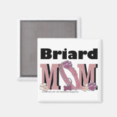Aimant Briard MOM (Recto/Verso)