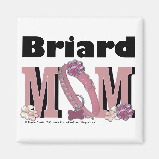 Aimant Briard MOM (Devant)