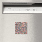 Aimant Brick rouge (In Situ (Lave-vaisselle))