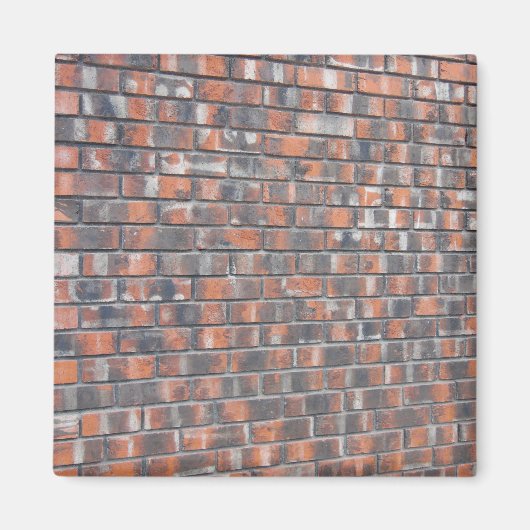 Aimant Brick rouge (Devant)