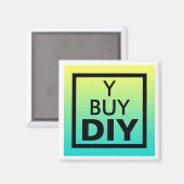 Aimant Bricolage, Faites-le vous-même (Recto/Verso)