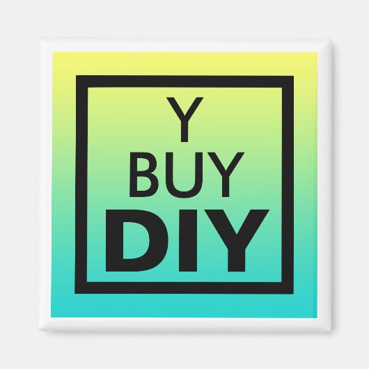 Aimant Bricolage, Faites-le vous-même (Devant)