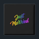 Aimant Bride Groom Lgbtq Bachelor Mariage Tee - Hommes<br><div class="desc">Mariée Groom Lgbtq Bachelor Mariage Tee - Hommes Noir Petit Manche Régulier À Manche Courte - Lgbt</div>