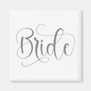 Aimant Bride Mariage Bachelorette Party saison Éffrayante