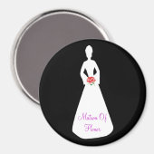 Aimant Bride Silhouette I (Recto/Verso)