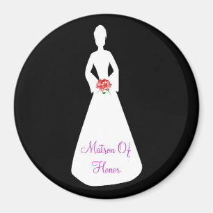 Aimant Bride Silhouette I