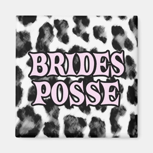 Aimant Brides Posse (Devant)