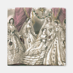 Aimant Brides victoriennes