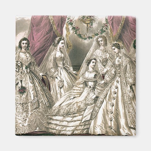 Aimant Brides victoriennes (Devant)