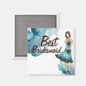 Aimant Bridesmaid (Recto/Verso)