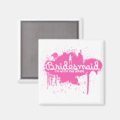 Aimant Bridesmaid (Recto/Verso)